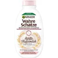 GARNIER Haarshampoo Garnier Wahre Schätze Shampoo Sanfte Hafermilch 6er Packung