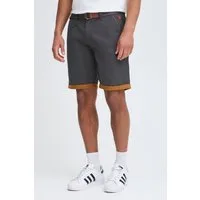 Blend Chinoshorts BHNeji Chino Shorts mit umgeschlagenen Hosenbeinen in Kontrastfarbe