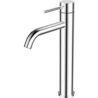 LuxusKollektion Waschtischarmatur Wasserhahn Armatur Waschtisch Einhebel 190mm Bad Gäste WC 11.2'' Chrom