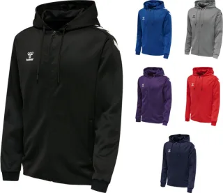 hummel Core XK Poly Zip Hoody Herren