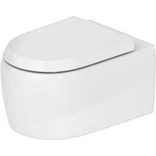 Duravit Collection One Wand-Tiefspül-WC 2556090000 38,5x57cm, 4,5 l, Rimless, weiß Hochglanz