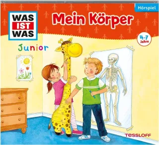 Folge 09: Mein Körper [Audio CD] Was Ist Was Junior