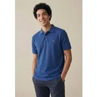FYNCH-HATTON Poloshirt normale Passform, mit 2-Knopf-Polokragen, aus Baumwolle