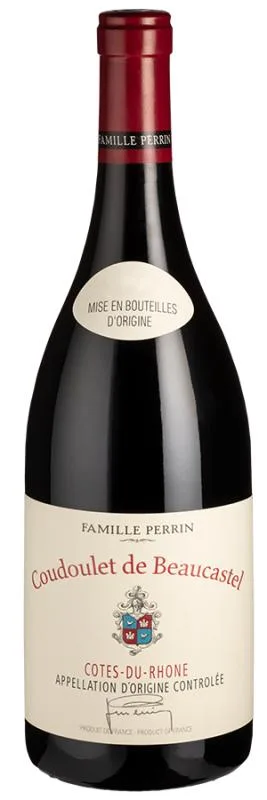 Coudoulet de Beaucastel Côtes du Rhône (Bio) 1,5 L-Magnum - 2021 - Château de Beaucastel (Famille Perrin) - Französischer Rotwein