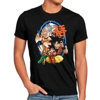 style3 T-Shirt Saiyan Evolution super dragonball z gt songoku breakers daima