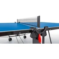 Sponeta Tischtennisplatte Outdoor (S 3-47 e" (S3 Line), blau, wetterfest), Made in Germany