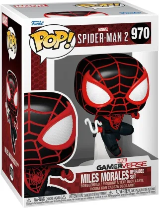 Funko Pop! 970 - Marvel Spider-Man 2: Miles Morales
