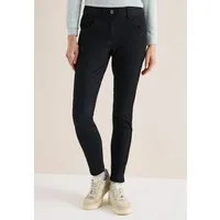 CECIL 5-Pocket-Hose mit leichtem Glanz