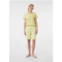 comma Shorts Bermuda Elastische 5-Pocket-Bermuda