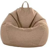 Diwzbyn Sitzsack Sitzsackstuhl für Kinder und Erwachsene, nur Bezug (Keine Füllung), für Sofa-Stofftiere