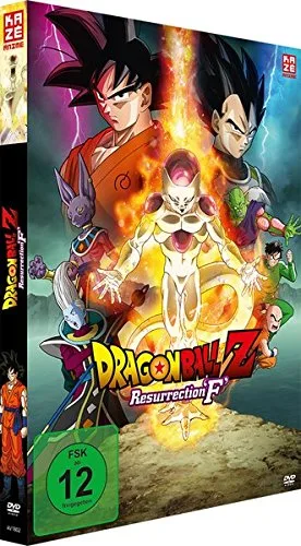Dragonball Z: Resurrection F [DVD] [2016]