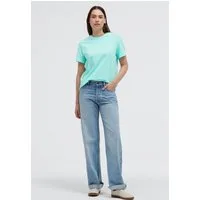 SENSES.THE LABEL Rundhalsshirt aus Baumwolle