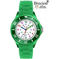 Brecjon Quarzuhr Kinder Armbanduhr Lernuhr 5ATM Silikon, kostenloser Versand