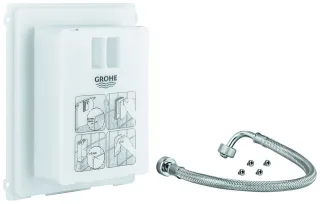 Grohe Revisionsschacht 40949 für kleine Abdeckplatten für 80mm Spülkasten, 40949000 40949000