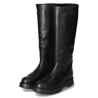 Högl Winterstiefel  Schwarz - Gr. 37 -  Leder und Textil