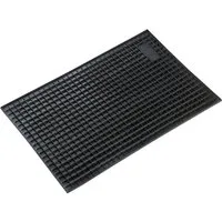 WALSER Auto-Fußmatte Walser Universal Fußmatte schwarz 41 x 28 cm