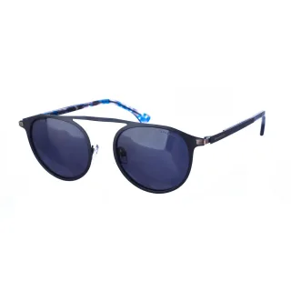 Unisex AB12298 Sonnenbrille in ovaler Form