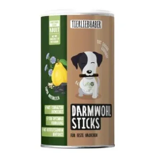 Tierliebhaber Darmwohl Sticks für Hunde 350g