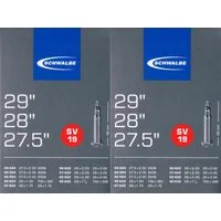 Schwalbe Fahrradschlauch 2x Schwalbe SV 19 Schlauch 29 622 Sclaverand SV19 29 Zoll, 1,50, 1,75, 1,95, 2,00, 2,10, 2,125, 1,80, 2,30, 2,20, 1,60, 2,40, 2,25, 1,90, (2-St)