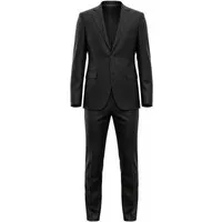 Keskin Collection Anzug Keskin Collection Anzug Schwarz Blau Grau Royalblau 2teilig Slim Fit (Sakko Hose)