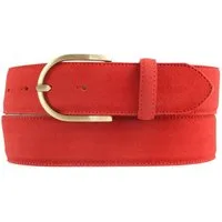 BELTINGER Ledergürtel Damen-Gürtel aus Veloursleder 4 cm - Velour-Gürtel für Damen 40mm - Wi (1-St)
