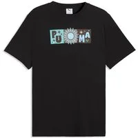 PUMA T-Shirt Sunset Drive Graphic T-Shirt Herren