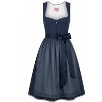 Krüger Madl Dirndl Dirndl Kaelora 60cm Länge blau