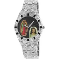 KingStar Quarzuhr Mineralglas, Herrenuhr Metall