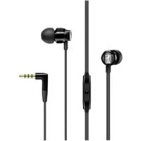 Sennheiser CX 300S In-Ear-Kopfhörer (Kabel Headset Mikrofon Klinke 3,5mm AUX Schwarz)