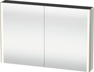 Duravit XSquare Spiegelschrank Nordic Weiß 1200x155x800 mm - XS7114039391000 XS7114039391000