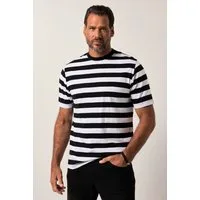 JP1880 T-Shirt T-Shirt Halbarm Rundhals Ringel