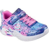 Skechers UNICORN DREAMS Sneaker Klettschuh mit Einhorn, Größenschablone zum Download