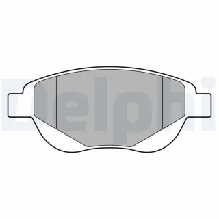 Delphi Bremsbel?ge vorne Citroen C4 Peugeot 307 2,0