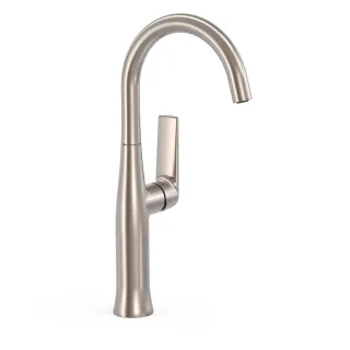 Tres Einhebel Waschtischmischer mit seitlichem Hebel L , 22264701AC 22264701AC