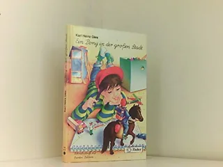Ein Pony in der großen Stadt. Schreibschrift