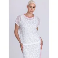 TUZZI T-Shirt mit Rippbündchen