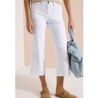 CECIL 3/4-Jeans Style Neele 3/4-Jeans mit Patch Pockets und Stretch