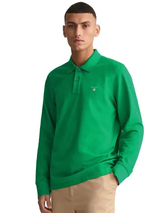 Gant | Herren Langarm Poloshirts