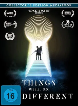 Things Will Be Different (2-Disc-Mediabook inkl. Blu-ray + DVD)