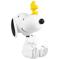 Grupo Erik Dekolicht Peanuts Lampe mit USB-C Snoopy Woodstock Figur