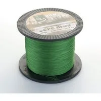 Zite Angelschnur 4x geflochten - 0,14-0,30 mm Angelsehne - 550m - 6,8-20,7 kg Tragkraft