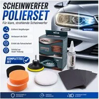Roog Performance Polierpad Roog 12 Teiliges Polierset für Scheinwerfer