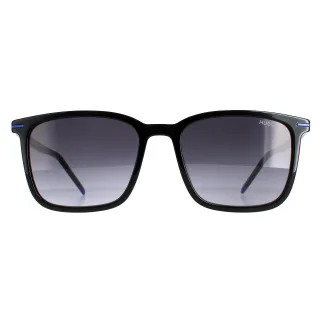 Hugo par Hugo Boss Square Mens Black Blue Dark Grey Gradient Hg 1168 / S