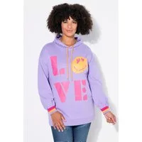 Angel of Style Sweatshirt Hoodie LOVE SMILEY Motiv Kapuzensweater