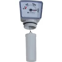 AFRISO Sicherheitsgruppe Afriso Mechanisches Füllstandmessgerät MT-Profil G 1 1/2" AG,geruchsdi