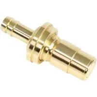 ES Schnellverschlussstecker BLH1A PushIn, Verbindung mit Barbed Fitting