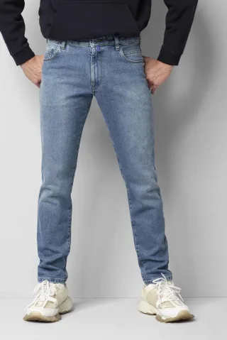MEYER 5-Pocket-Jeans "M5 Slim" im Five Pocket Style
