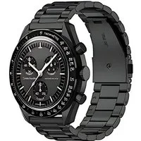 HS.SUPPLY Uhrenarmband passend für Omega x Swatch Moonswatch, 20mm Bandbreite, passend zu allen Uhren mit 20mm Bandbreite