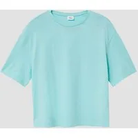 s.Oliver Kurzarmshirt T-Shirt T-Shirt im Boxy Fit mit Rückenprint