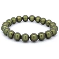 Impala Armband Perlenarmband Wonder aus 10mm Perlen, verschiedene Farben, Damenarmband bunt